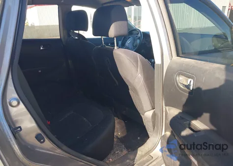 2013 Nissan Rogue S from USA, damaged, VIN JN8AS5MV1DW610837